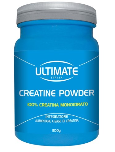 Ultimate creatine powder - integratore per sportivi energizzante - 150 g
