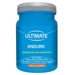 Ultimate Enduro - Integratore Energetico Gusto Arancia - 320 g