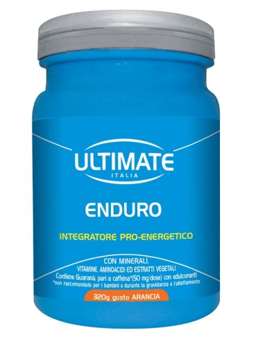Ultimate enduro - integratore energetico gusto arancia - 320 g