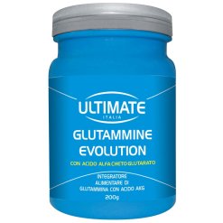 Ultimate Glutammina Evolution - Integratore per Recupero Muscolare - 200 g
