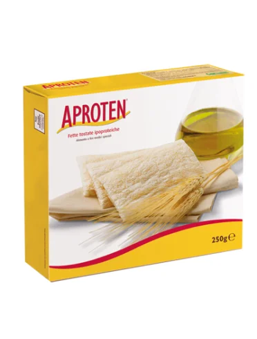 Aproten fette tostate monoporzione 250 g Aproten fette tostate monoporzione 250 g