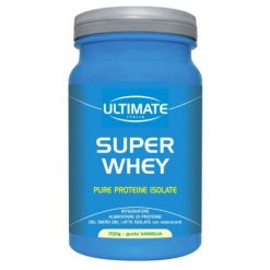 Ultimate Super Whey - Integratore per Massa Muscolare Cioccolato Bianco - 700 g