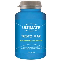 Ultimate Testo Max - Integratore per la Produzione di Testosterone - 90 Capsule