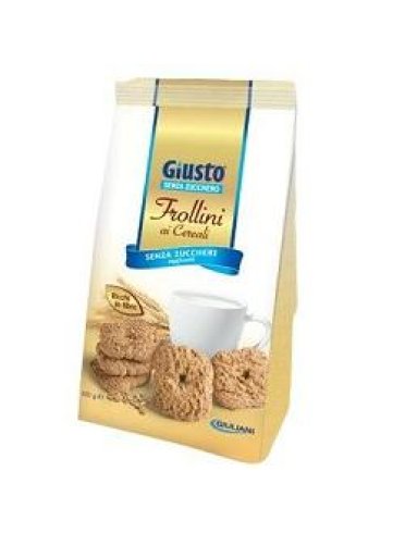 Giusto senza zucchero frollini cereali 350 g