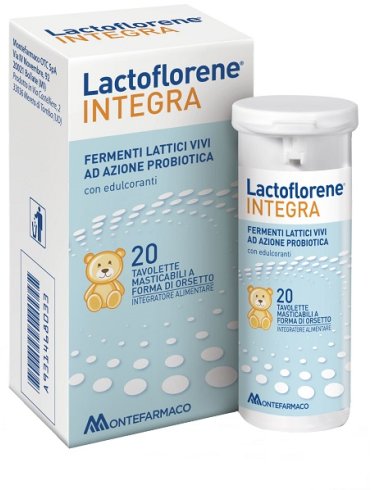 Lactoflorene integra 20 tavolette