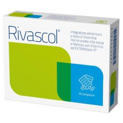 Rivascol - Integratore per il Microcircolo - 30 Compresse