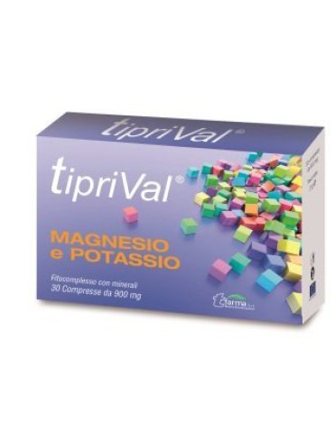 Tiprival 30 compresse 900 mg
