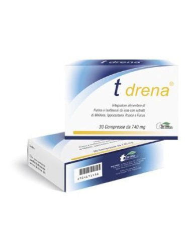 T drena 30 compresse