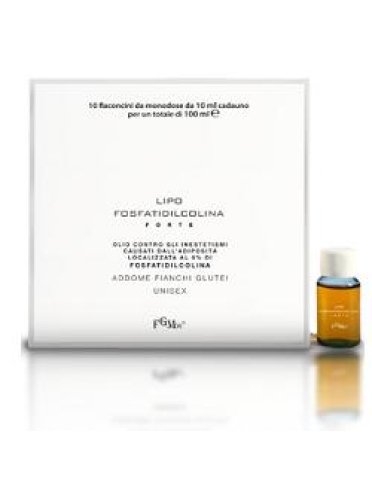 Lipo fosfatidilcolina 10f 10ml