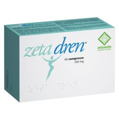 Zeta Dren - Integratore Depurativo e Drenante - 60 Compresse