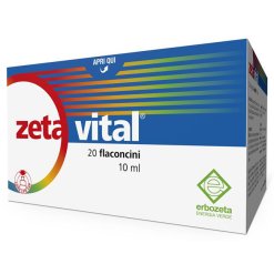 Zeta Vital - Integratore per Difese Immunitarie - 20 Flaconcini x 10 ml