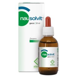 Nausolvit Gocce - Integratore per Nausea e Vomito - 50 ml