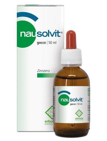 Nausolvit gocce - integratore per nausea e vomito - 50 ml