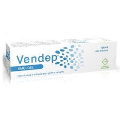 Vendep Emulgel - Crema Lenitiva pe Gambe Stanche e Pesanti - 100 ml