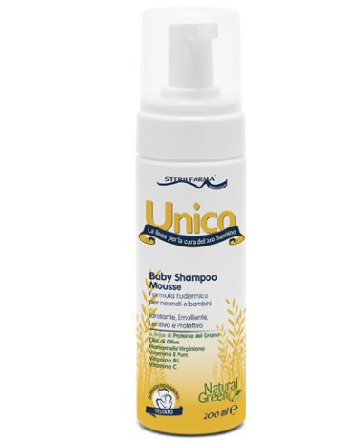 Unico baby shampoo mousse200ml