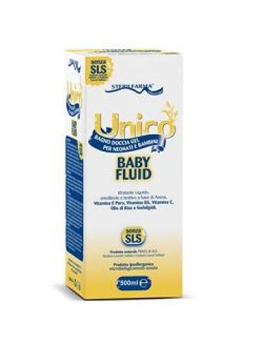 Fluido unico baby fluid 250ml