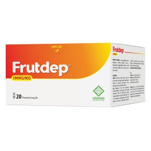 Frutdep Immuno - Integratore per Difese Immunitarie - 20 Flaconcini x 10 ml
