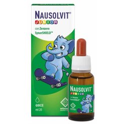 Nausolvit Junior Gocce - Integratore per Nausea e Vomito - 20 ml