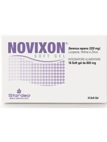 Novixon 16 capsule softgel