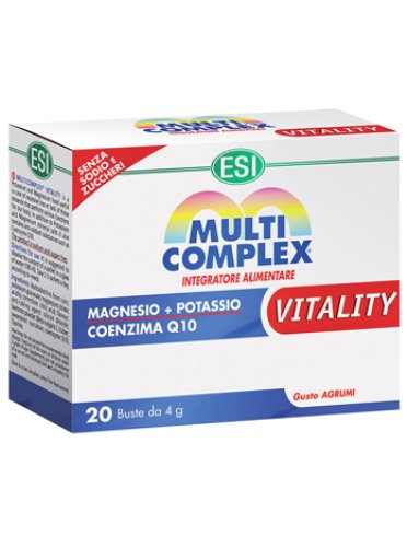Esi multicomplex vitality 20 bustine 4 g