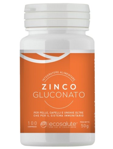 Zinco gluconato 100 compresse