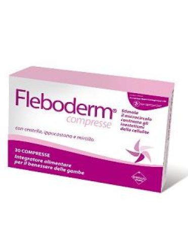 Fleboderm 30 compresse