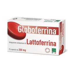 Globoferrina - Integratore di Lattoferrina - 15 Capsule