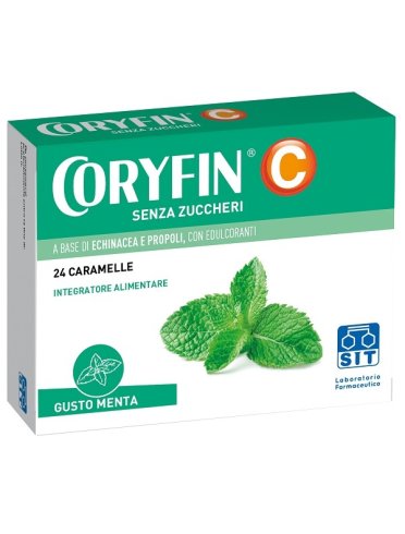 Coryfin c senza zucchero mentolo 48 g