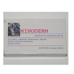 AMINODERM 40 COMPRESSE