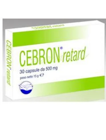 Cebron retard 30 capsule Cebron retard 30 capsule