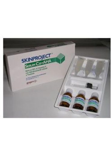 Skinproject serum c20+aha 3x10