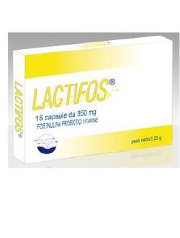 Lactifos 15 capsule