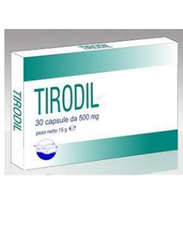 Tirodil 30 capsule