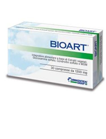 Bioart integr 30cprx1,2g