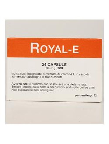 Royal e 24 capsule nuova formula