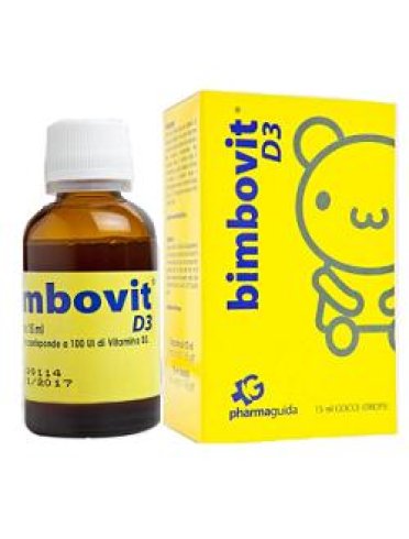 Bimbovit d3 gocce integratore benessere ossa 15 ml