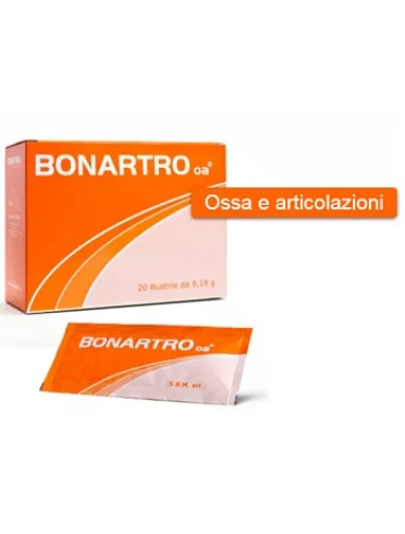 Bonartro oa 20 bustine Bonartro oa 20 bustine