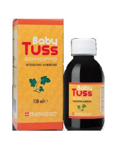 Babytuss farmadec sciroppo 150 ml