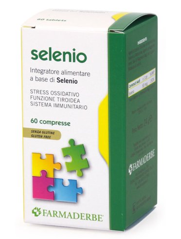 Selenio integratore per la tiroide 60 compresse