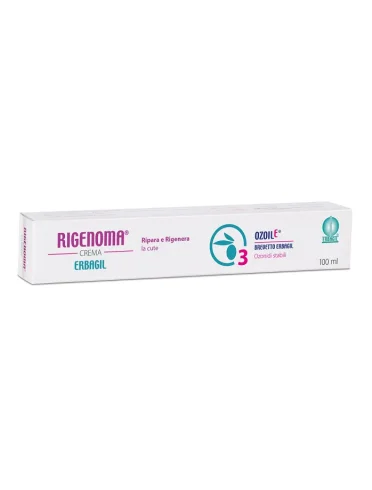 Rigenoma crema antinfiammatoria cicatrizzante 100 ml Rigenoma crema antinfiammatoria cicatrizzante 100 ml