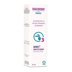 Rigenoma Spray Cicatrizzante per Ferite 20 ml