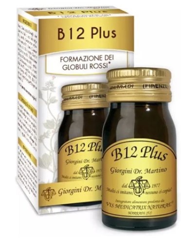 B12 plus 60 pastiglie