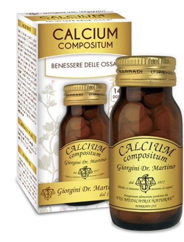 Calcium compositum 100 pastiglie