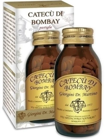 Catecu di bombay 30g pastiglie Catecu di bombay 30g pastiglie
