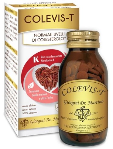 Colevis-t 180 pastiglie