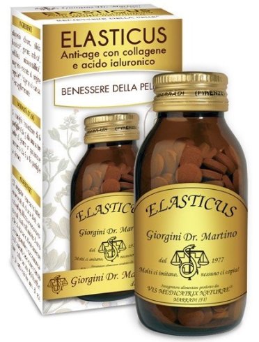 Elasticus - integratore di collagene per il benessere della pelle - 180 pastiglie