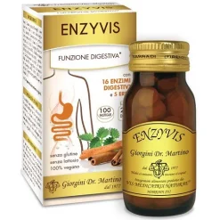 Enzyvis - Integratore Digestivo - 100 Pastiglie