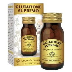 Glutatione Supremo - Integratore Depurativo - 80 Pastiglie