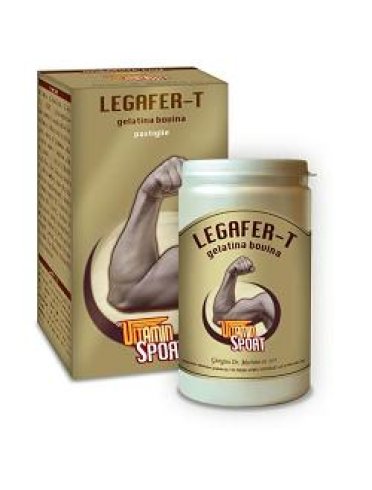 Legafer t gelatina bovina vitaminsport 400 pastiglie