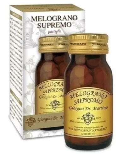 Melograno supremo - integratore antiossidante - 80 pastiglie Melograno supremo - integratore antiossidante - 80 pastiglie